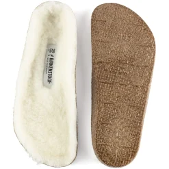 Kinderen Birkenstock Wisselvoetbedden-Kids Lamsvel Voetbed Zermatt