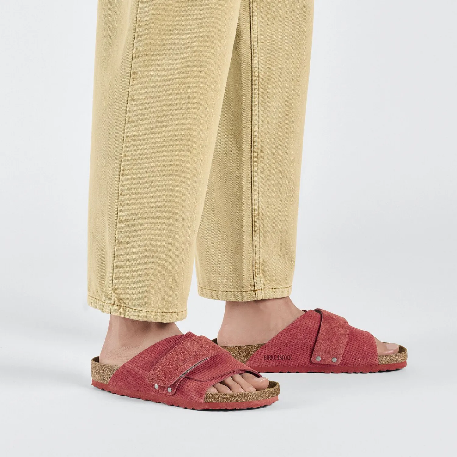 Heren Birkenstock Een Riem-Kyoto