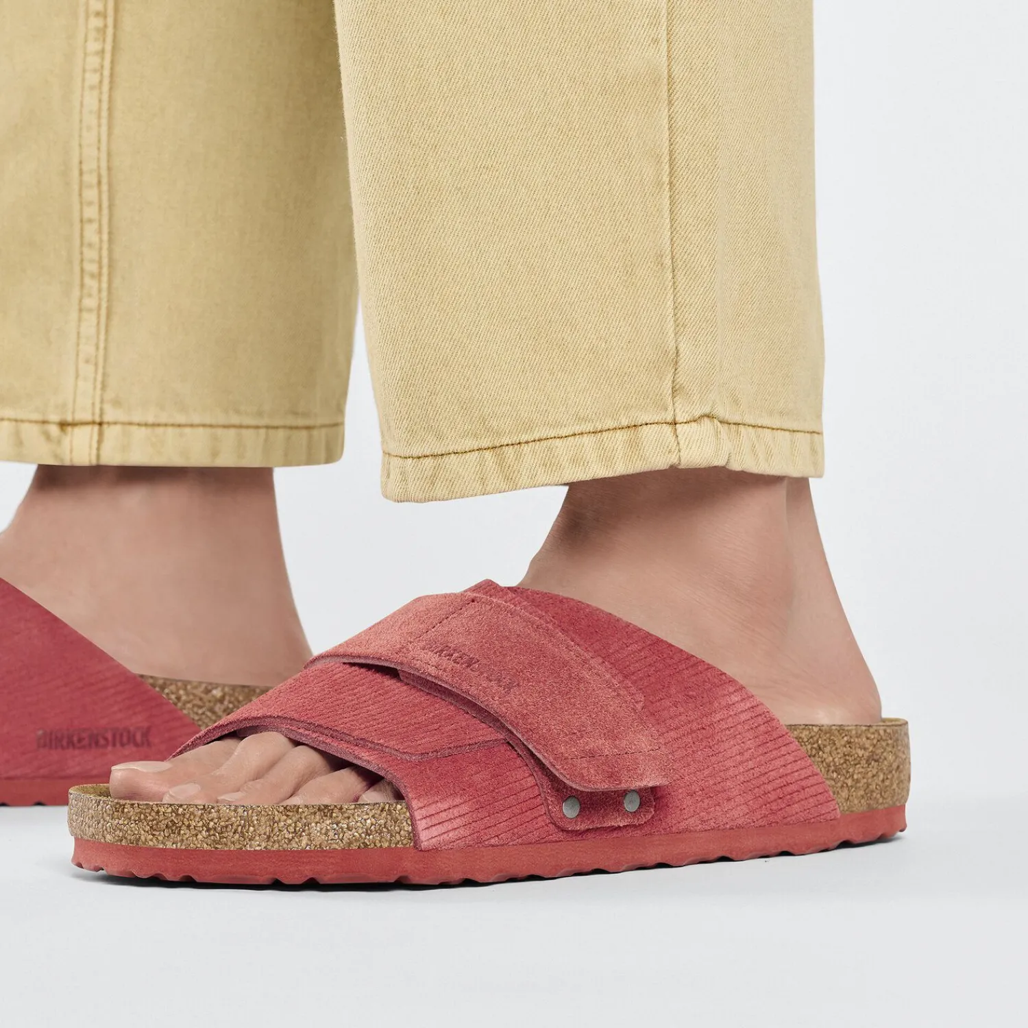 Heren Birkenstock Een Riem-Kyoto