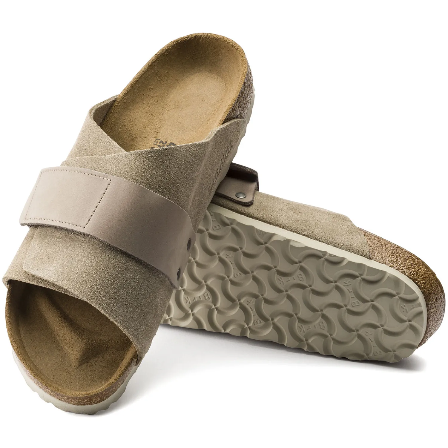 Heren Birkenstock Een Riem-Kyoto