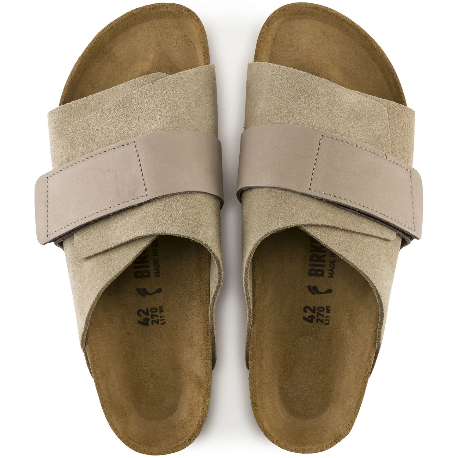 Heren Birkenstock Een Riem-Kyoto