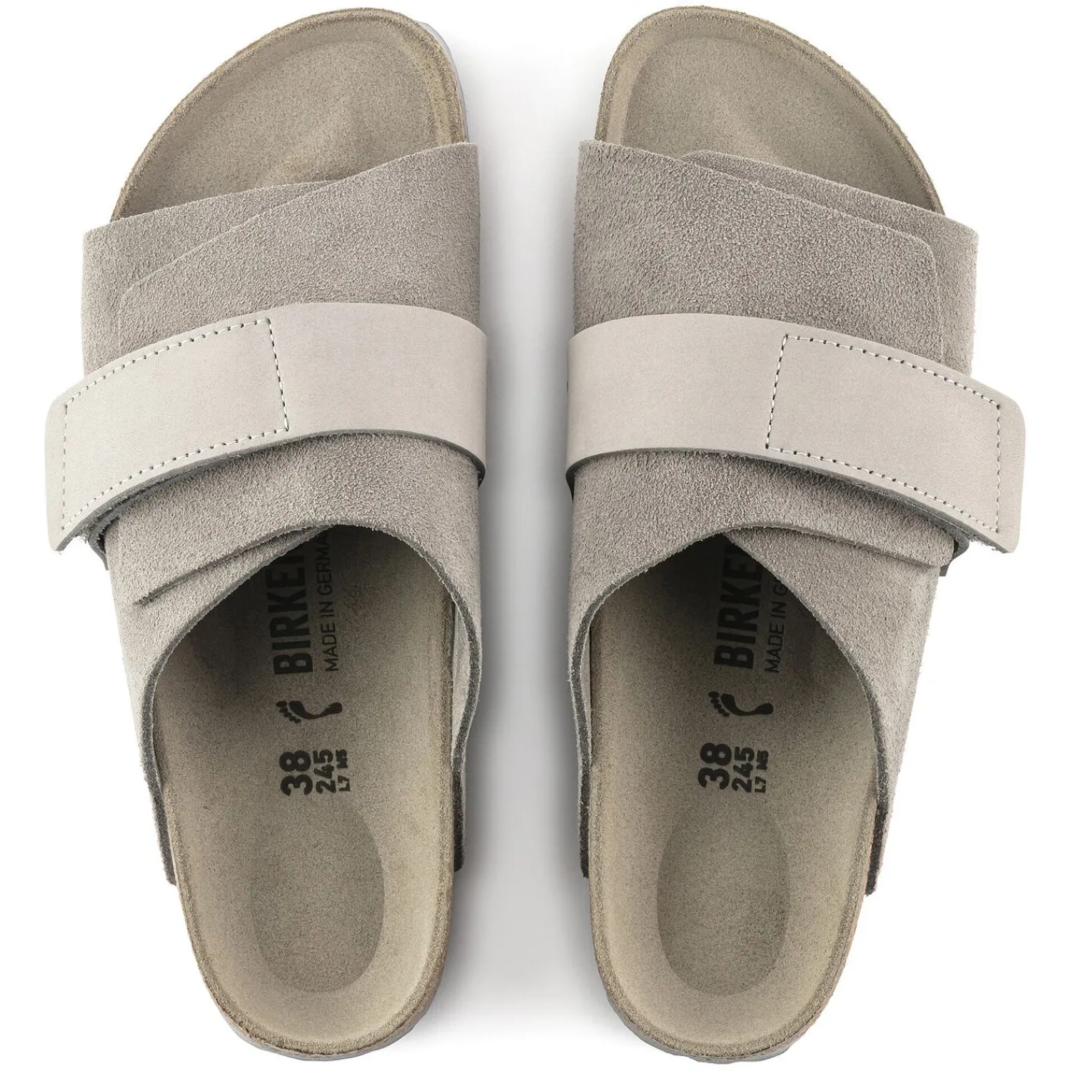 Heren Birkenstock Een Riem-Kyoto