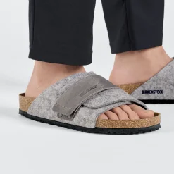 Heren Birkenstock Een Riem-Kyoto