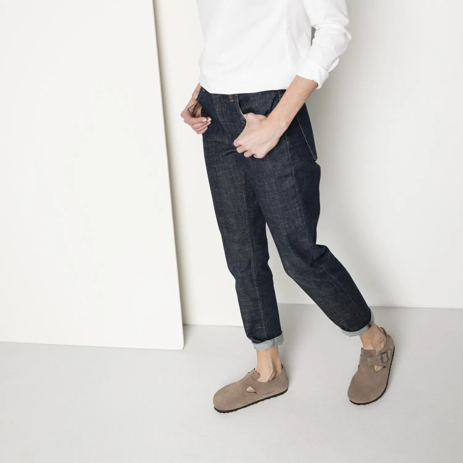 Heren Birkenstock Lage Schoenen-London