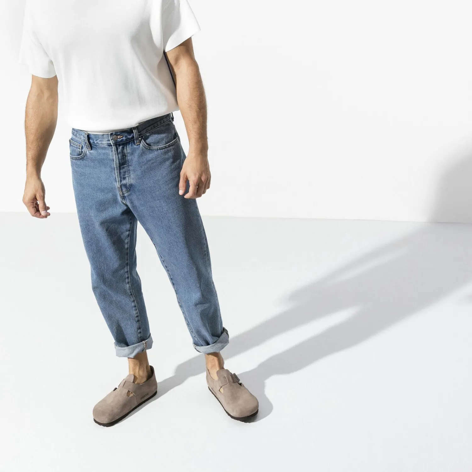 Heren Birkenstock Lage Schoenen-London