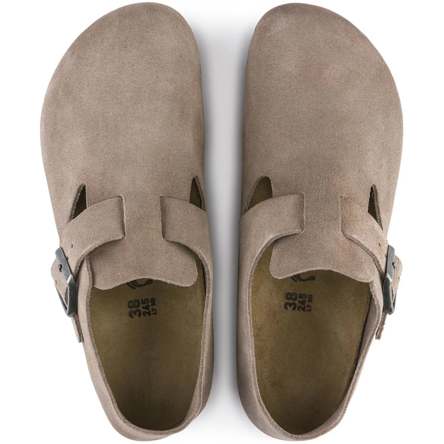 Heren Birkenstock Lage Schoenen-London