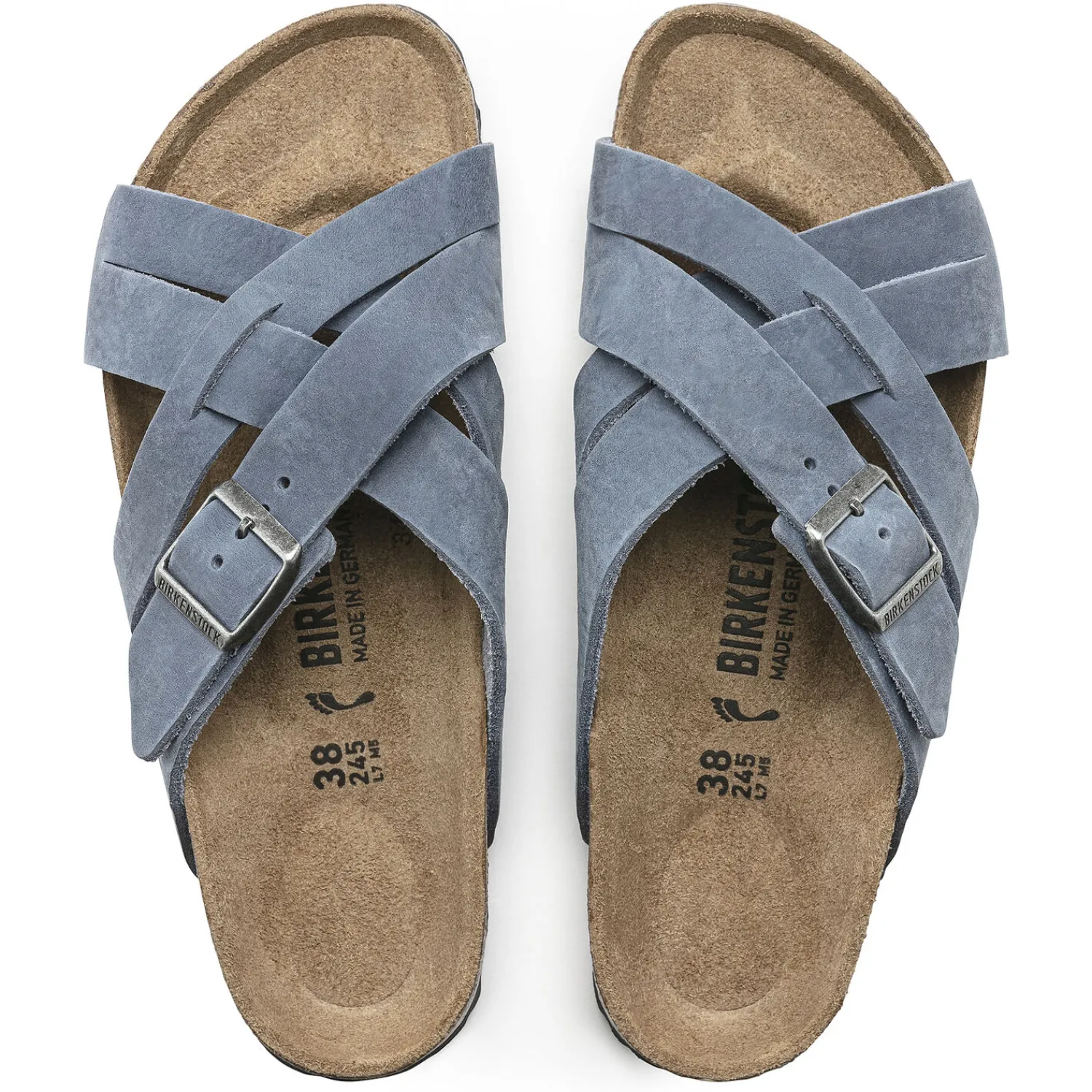 Dames Birkenstock Meer Riemen-Lugano