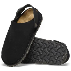 Heren Birkenstock Pantoffels-Lutry Premium Suede