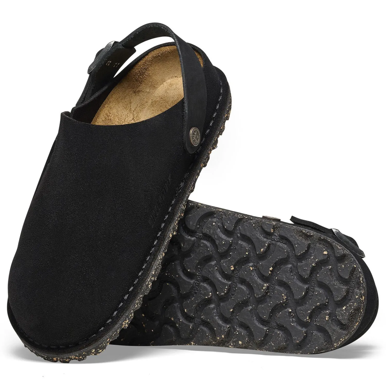 Heren Birkenstock Pantoffels-Lutry Premium Suede