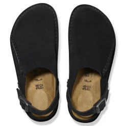 Heren Birkenstock Pantoffels-Lutry Premium Suede