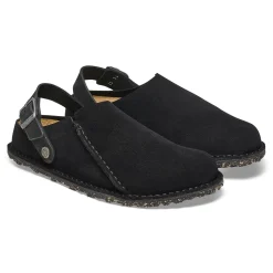 Heren Birkenstock Pantoffels-Lutry Premium Suede