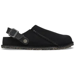 Heren Birkenstock Pantoffels-Lutry Premium Suede