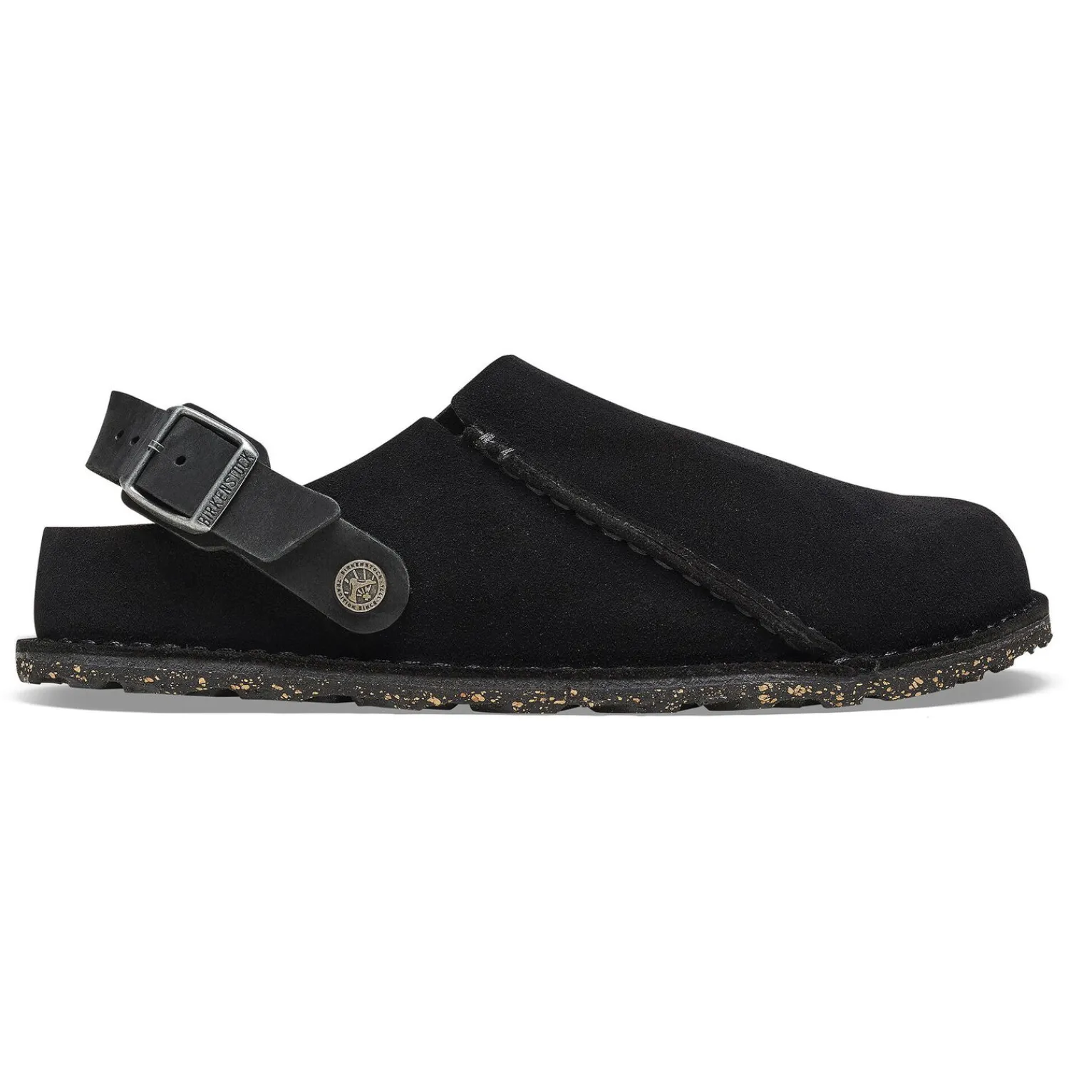 Heren Birkenstock Pantoffels-Lutry Premium Suede