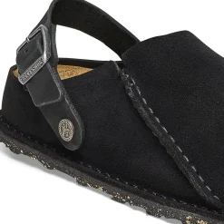Heren Birkenstock Pantoffels-Lutry Premium Suede