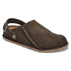 Heren Birkenstock Pantoffels-Lutry Premium Suede