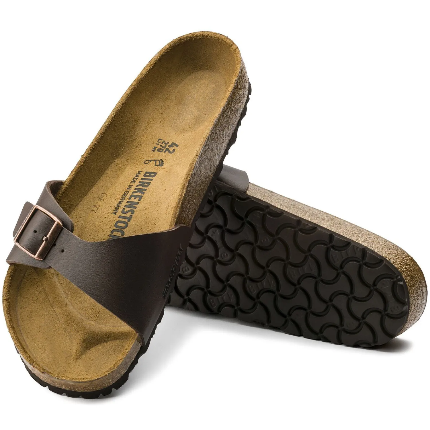 Heren Birkenstock Een Riem-Madrid