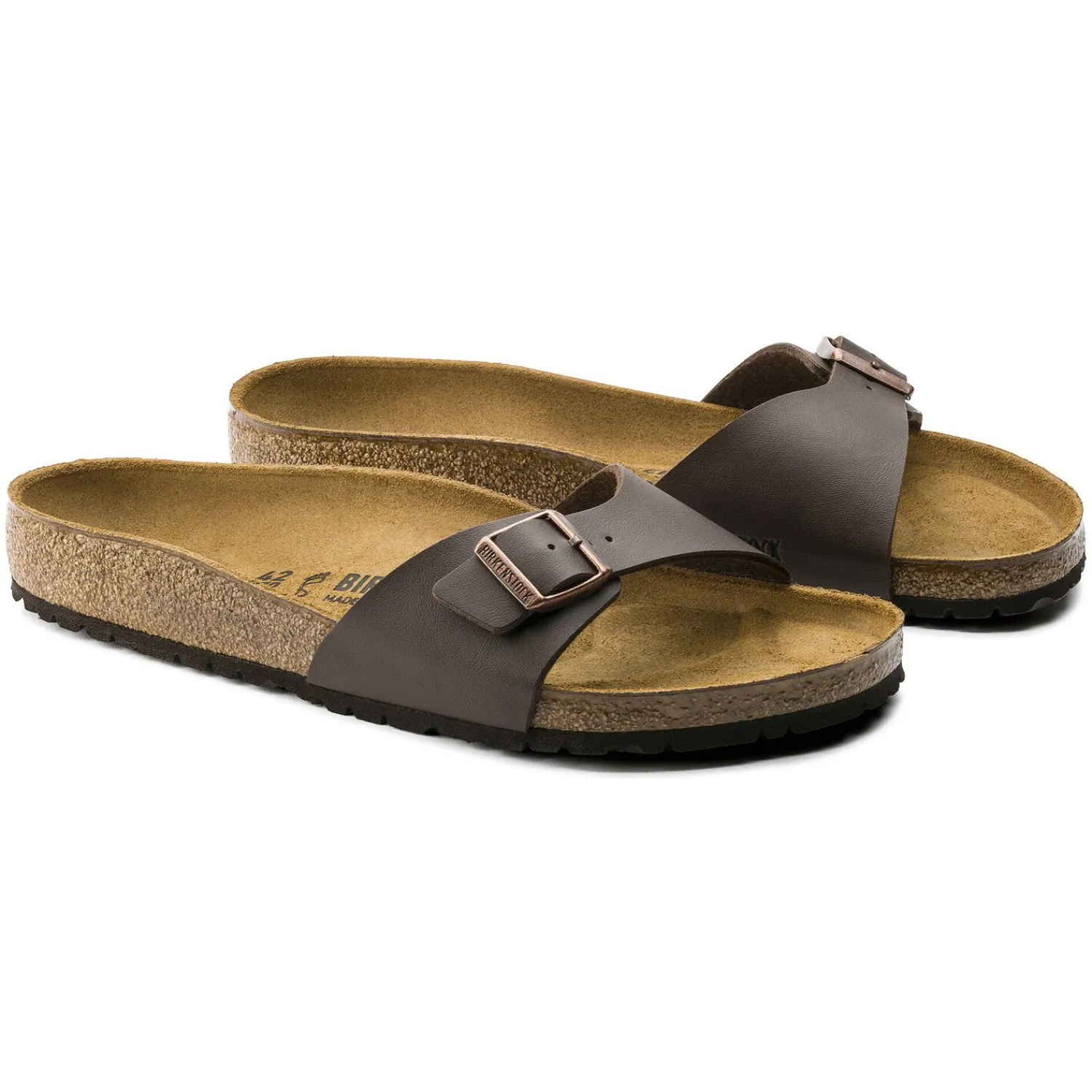 Heren Birkenstock Een Riem-Madrid