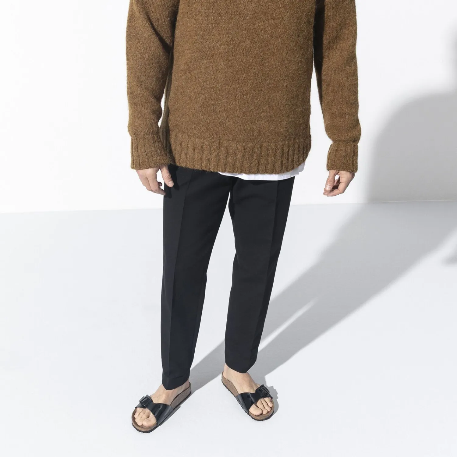 Heren Birkenstock Een Riem-Madrid