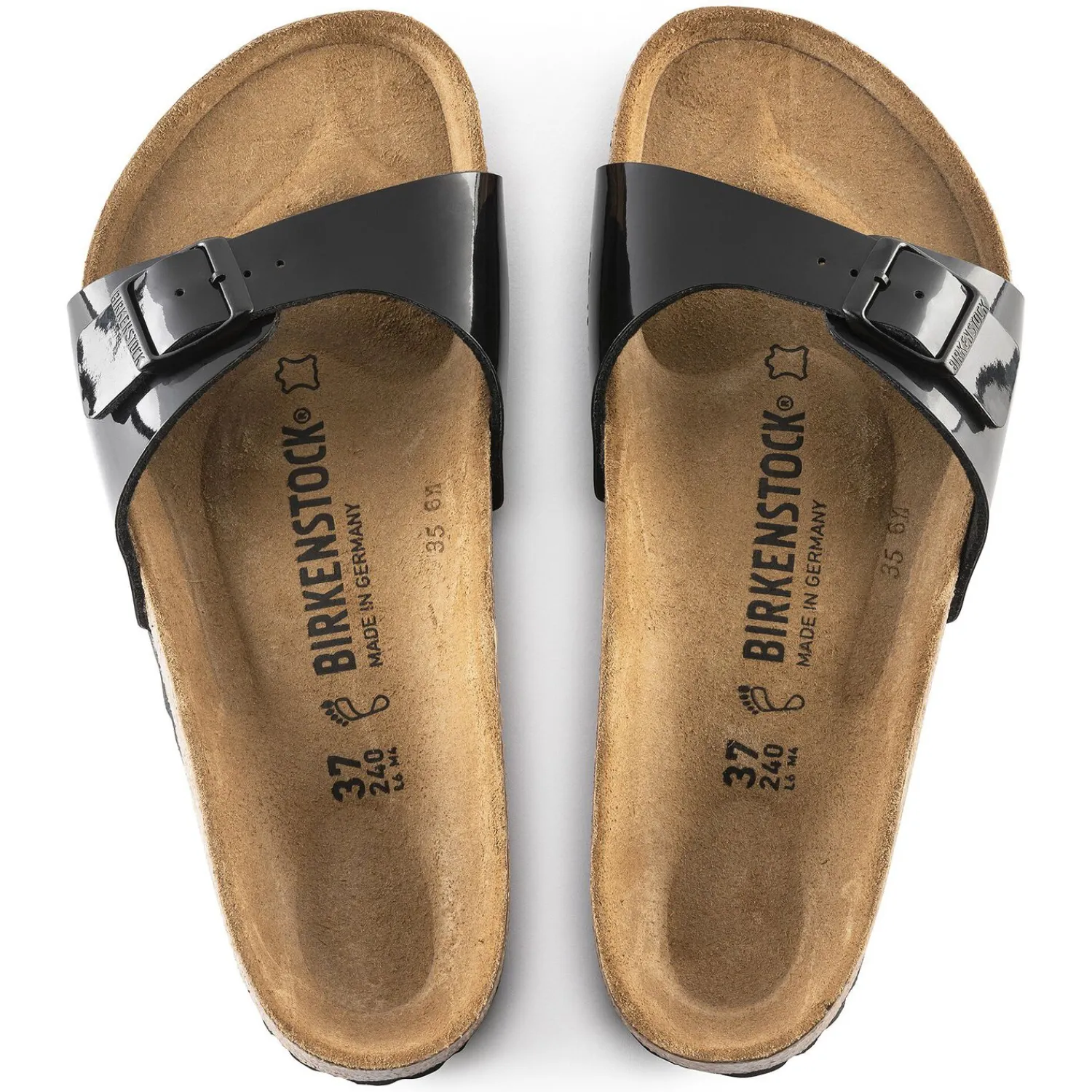 Heren Birkenstock Een Riem-Madrid
