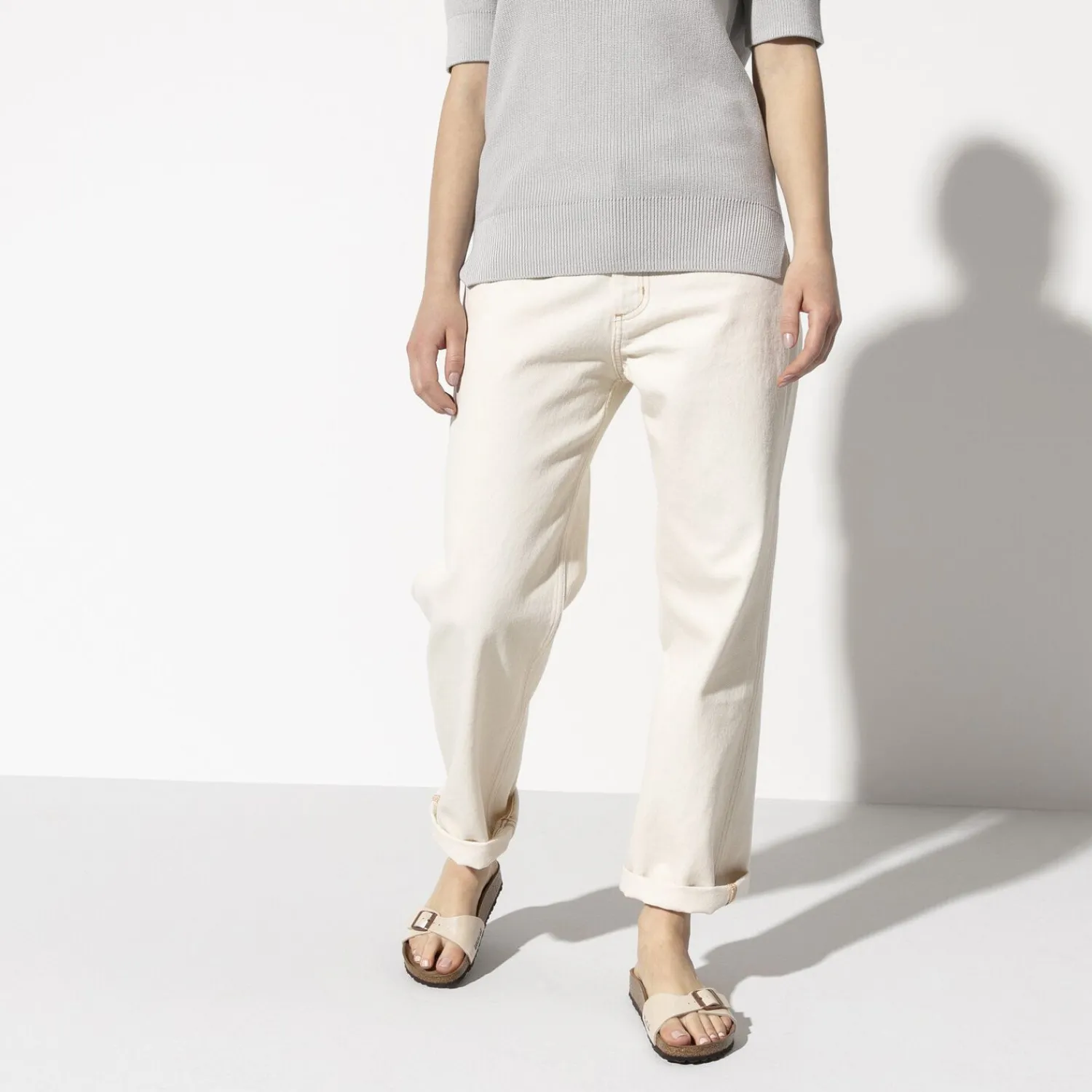 Dames Birkenstock Een Riem-Madrid
