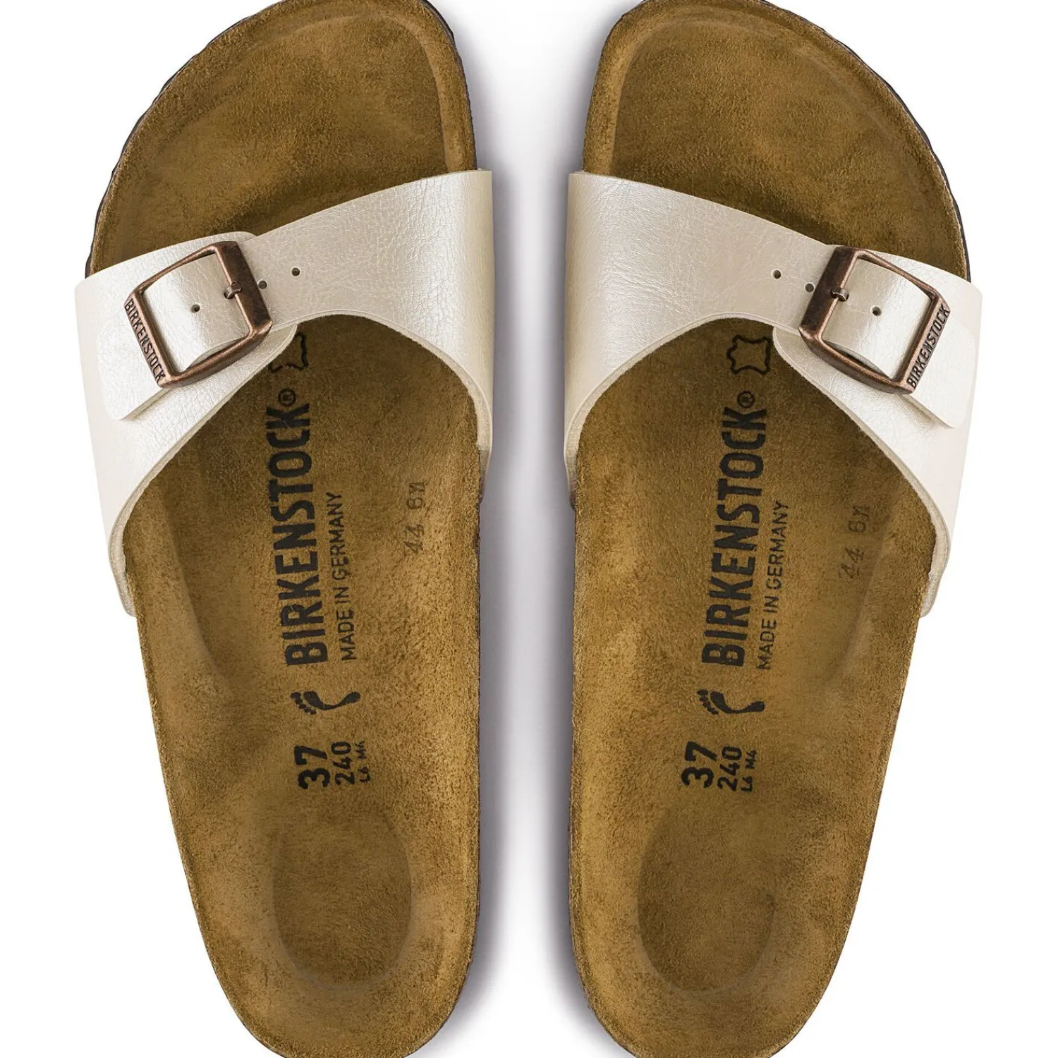 Dames Birkenstock Een Riem-Madrid