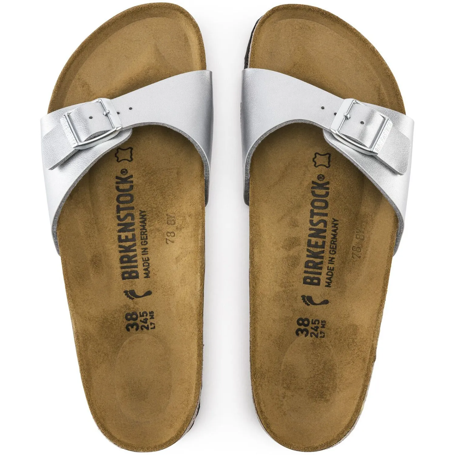 Dames Birkenstock Een Riem-Madrid