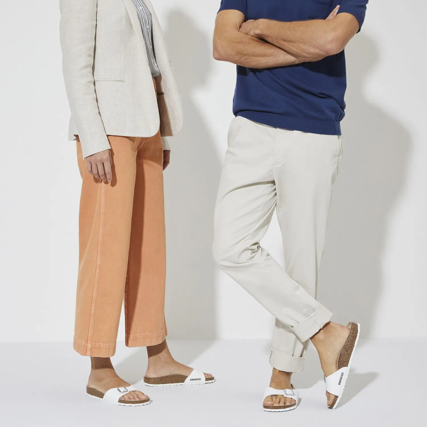 Heren Birkenstock Een Riem-Madrid