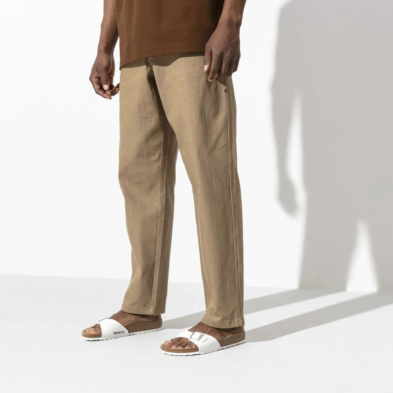 Heren Birkenstock Een Riem-Madrid