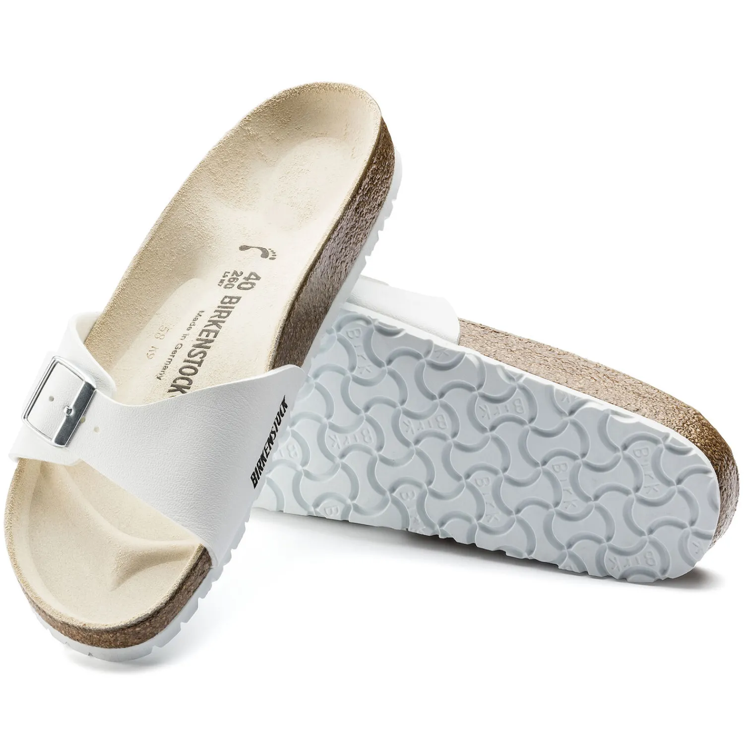Heren Birkenstock Een Riem-Madrid
