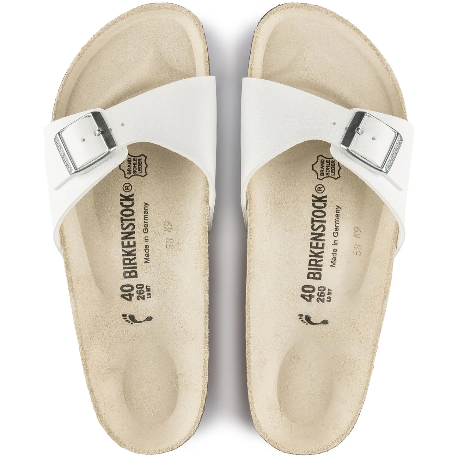 Heren Birkenstock Een Riem-Madrid