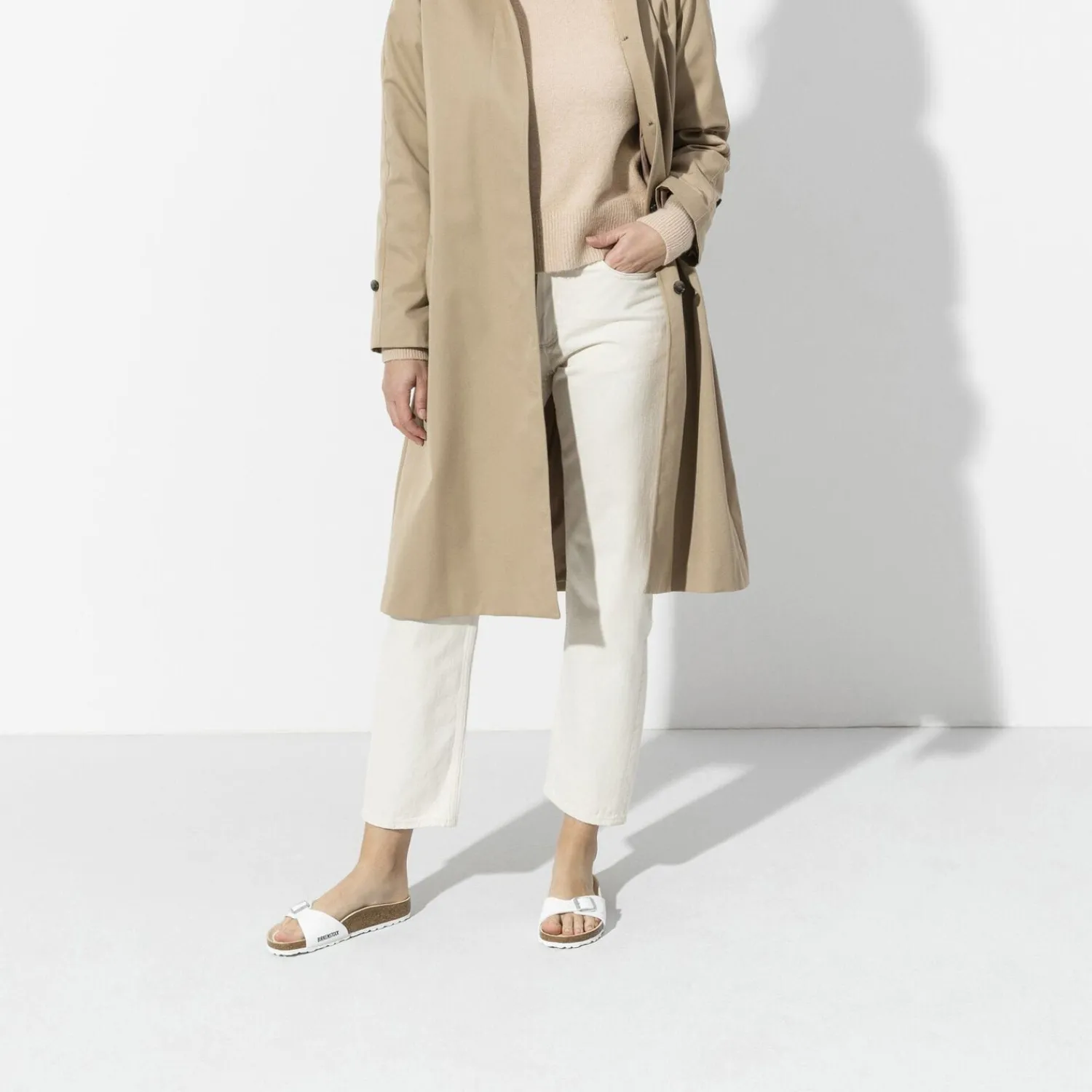 Heren Birkenstock Een Riem-Madrid