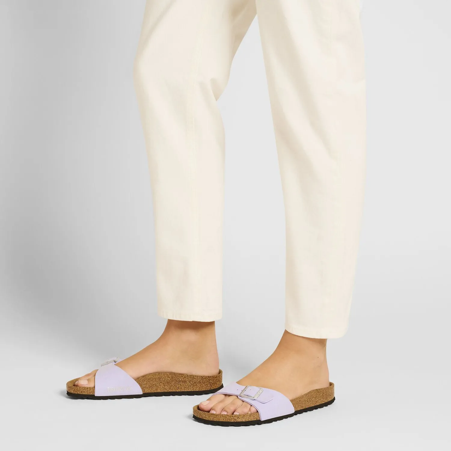 Dames Birkenstock Een Riem-Madrid