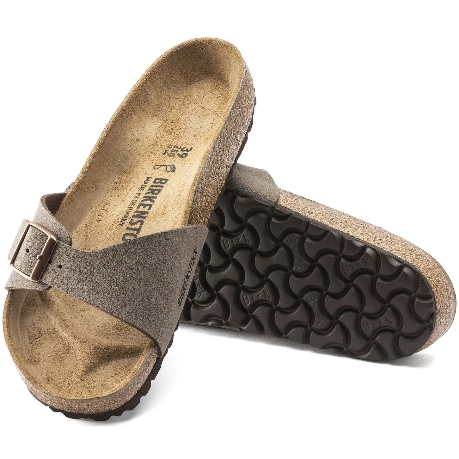 Heren Birkenstock Een Riem-Madrid