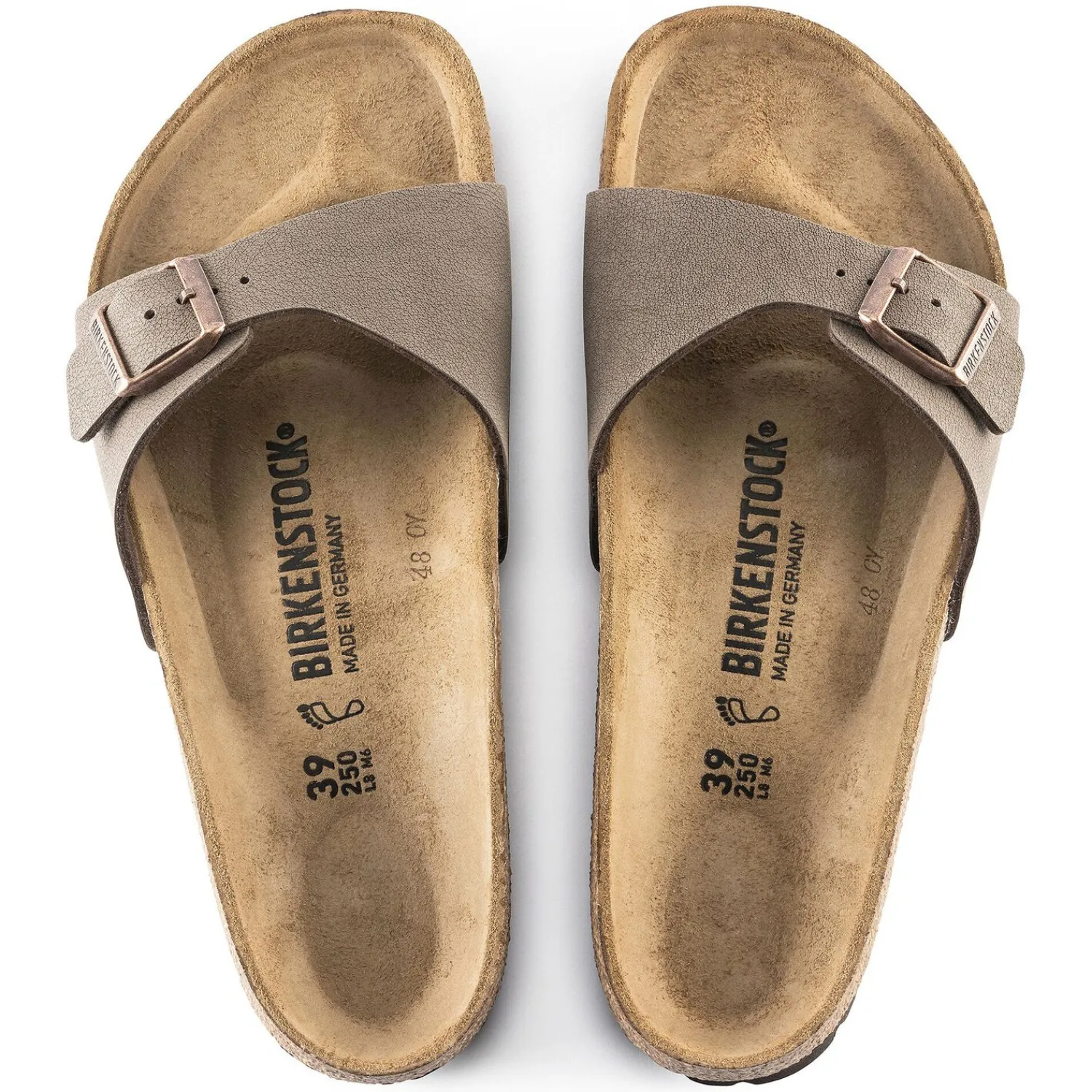 Heren Birkenstock Een Riem-Madrid