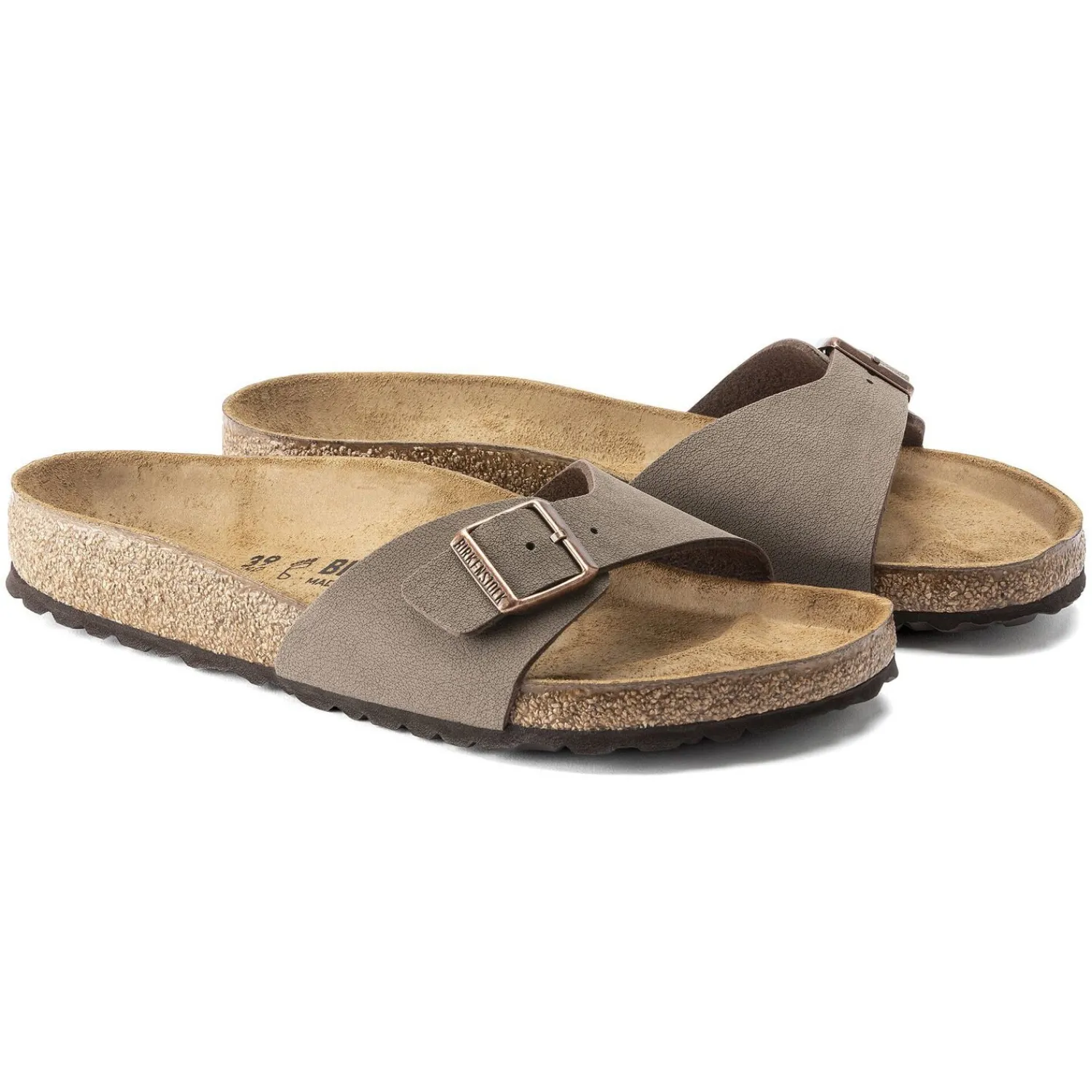 Heren Birkenstock Een Riem-Madrid