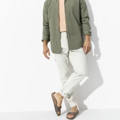 Heren Birkenstock Een Riem-Madrid