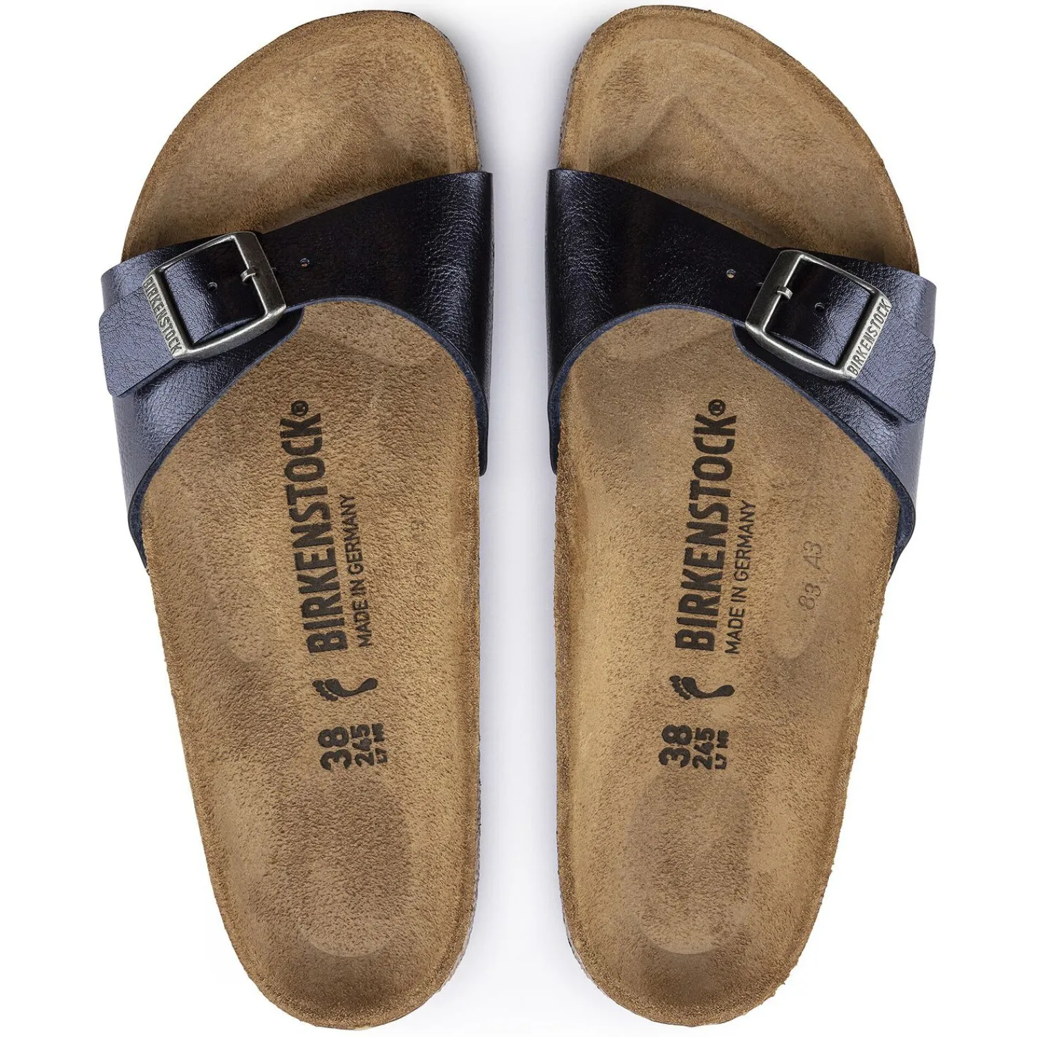 Dames Birkenstock Een Riem-Madrid