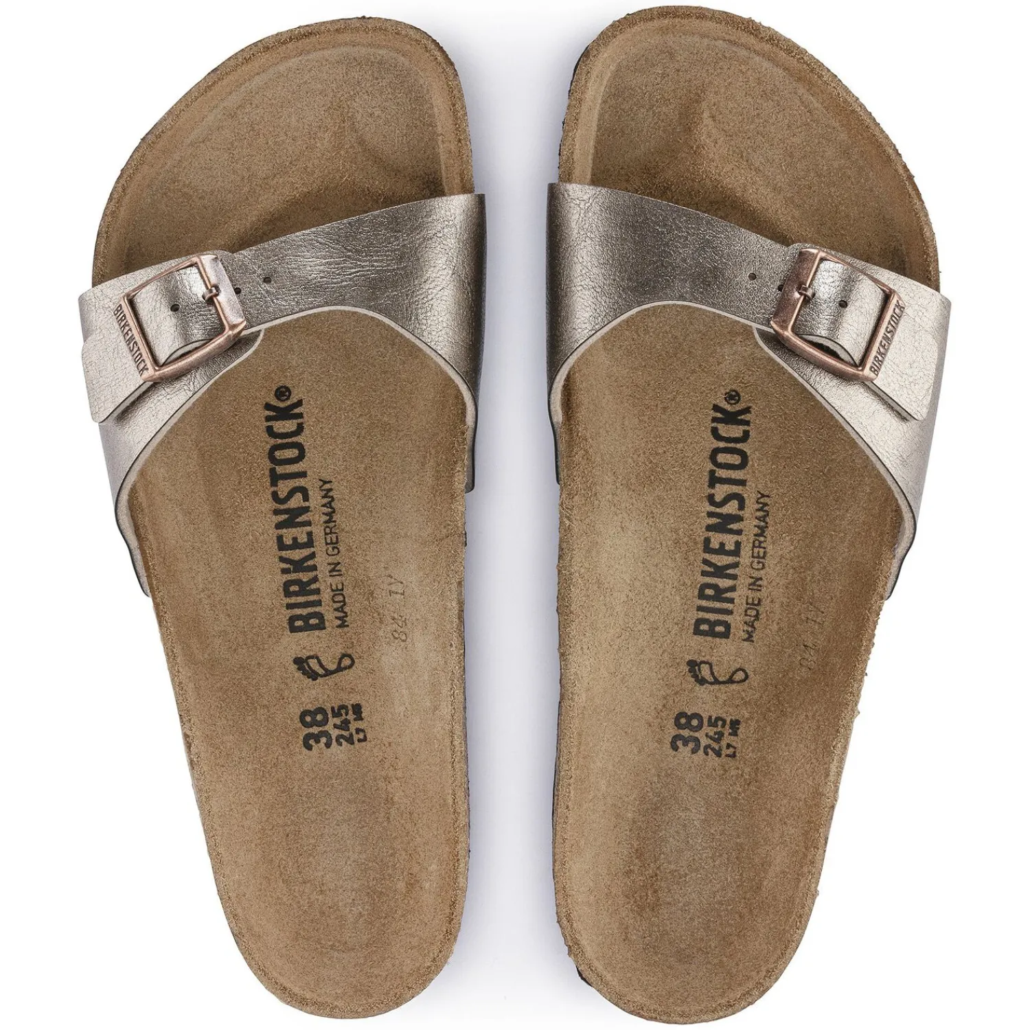 Dames Birkenstock Een Riem-Madrid