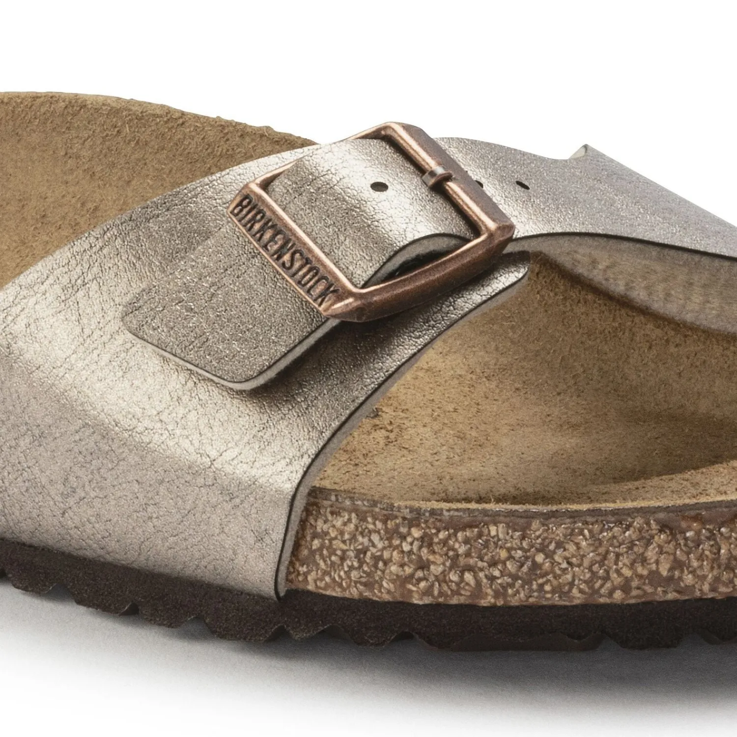 Dames Birkenstock Een Riem-Madrid