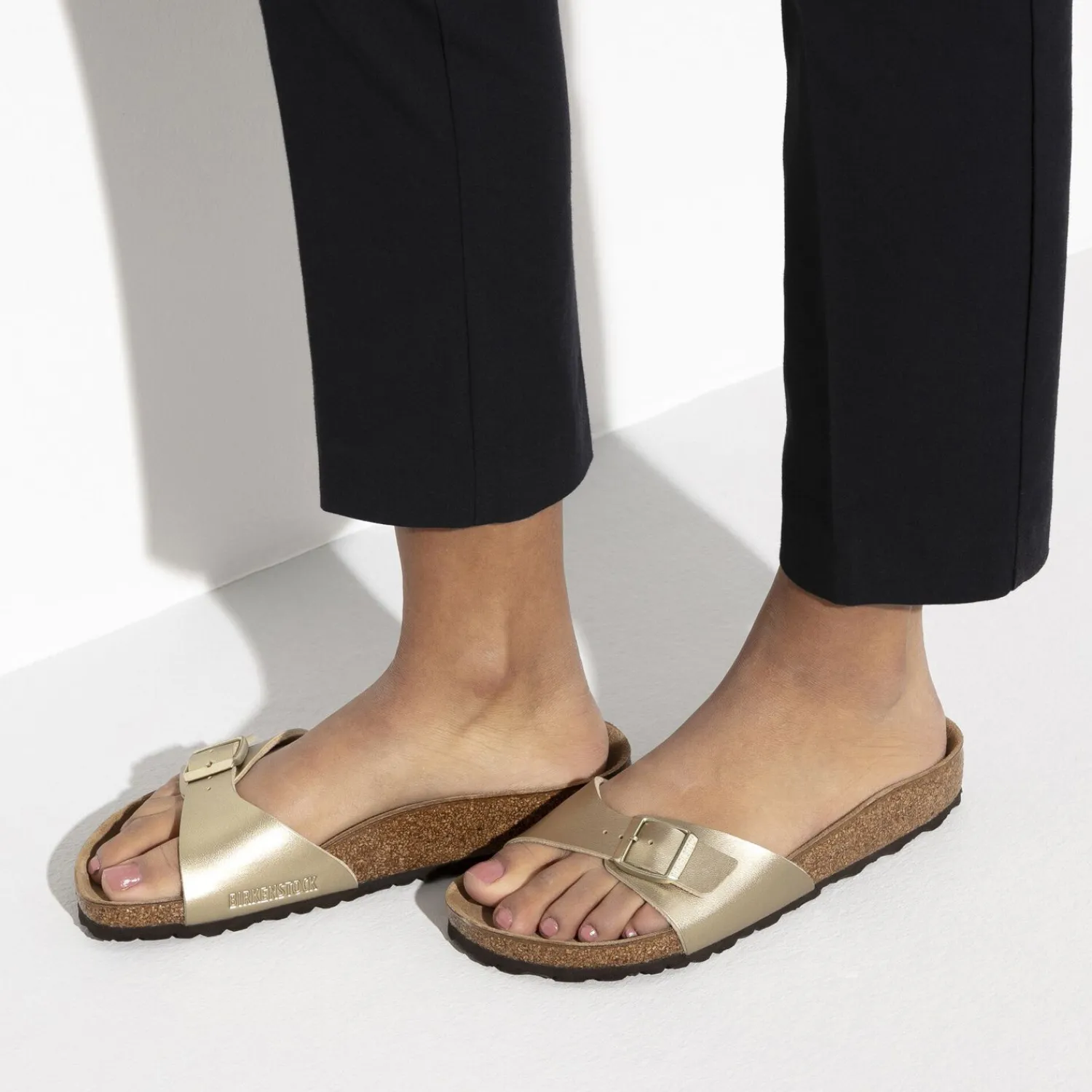 Dames Birkenstock Een Riem-Madrid