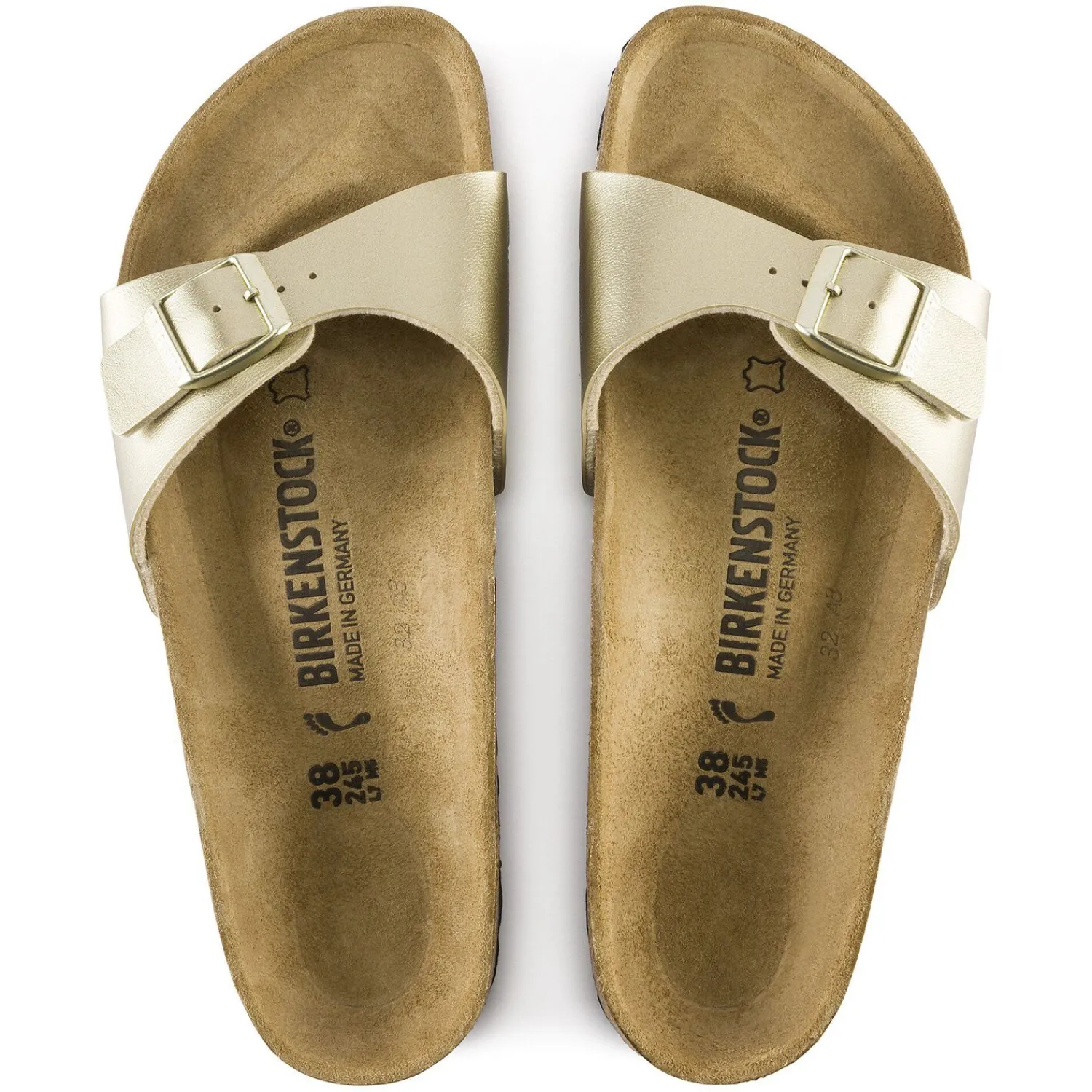Dames Birkenstock Een Riem-Madrid