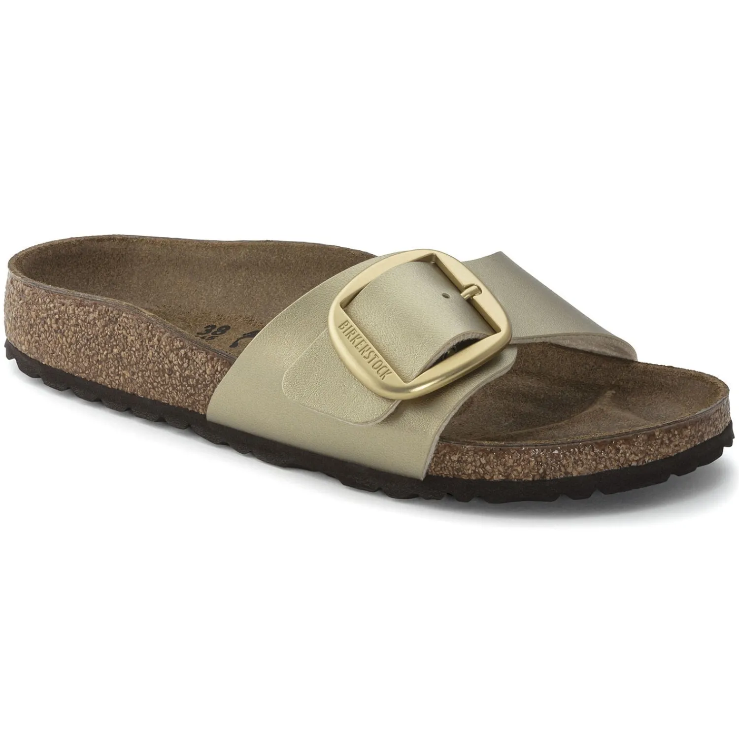 Dames Birkenstock Een Riem-Madrid Big Buckle