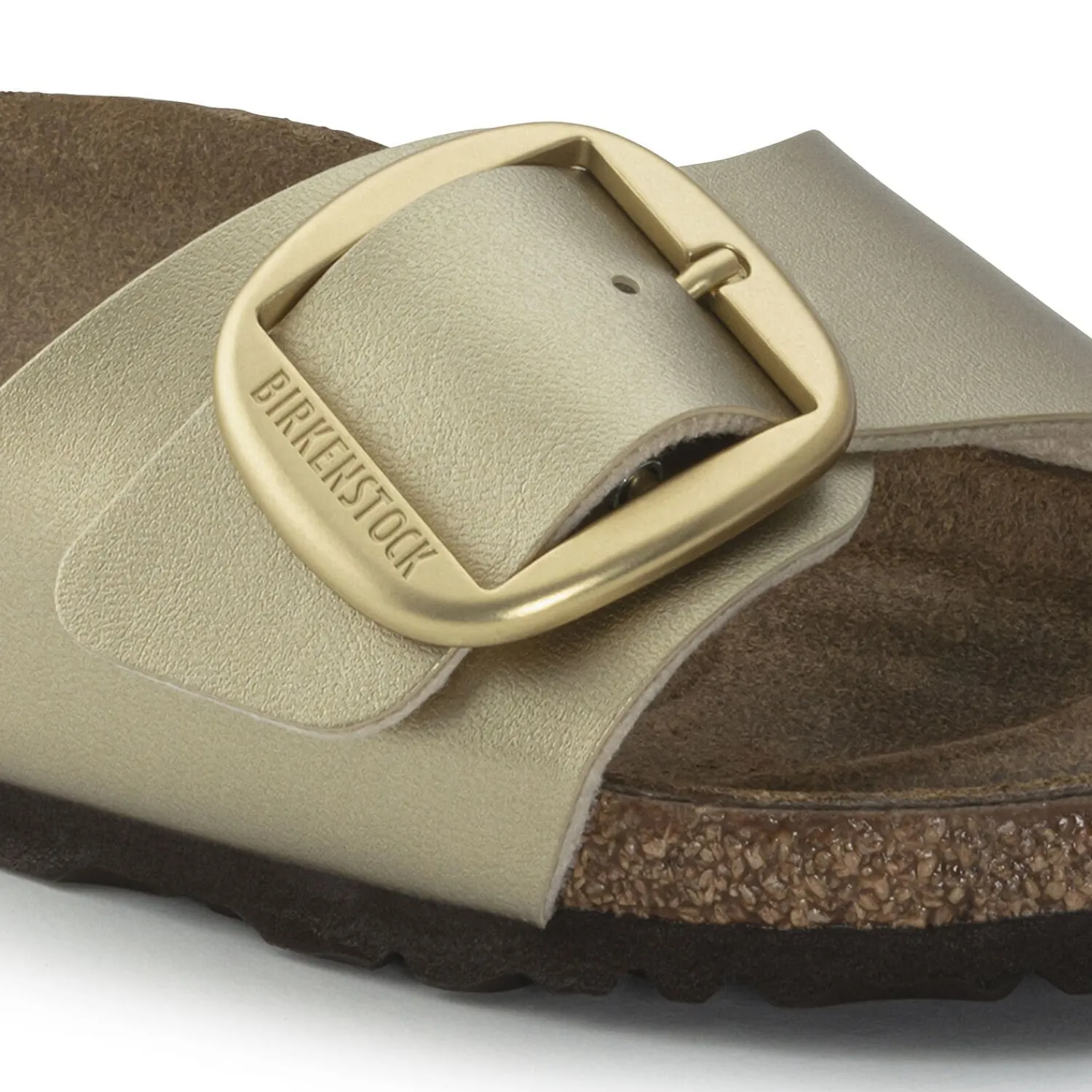 Dames Birkenstock Een Riem-Madrid Big Buckle