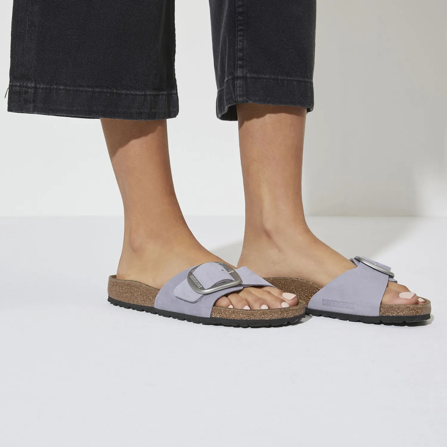Dames Birkenstock Een Riem-Madrid Big Buckle