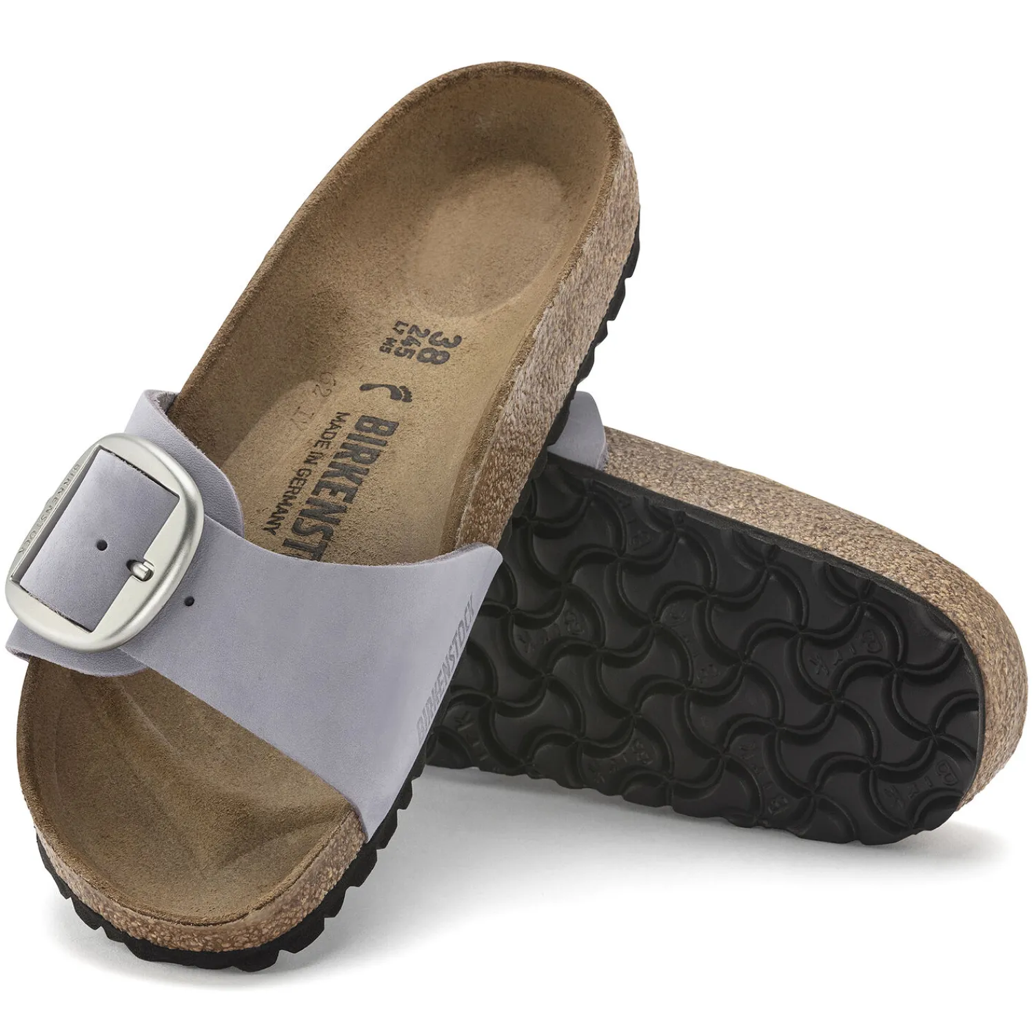 Dames Birkenstock Een Riem-Madrid Big Buckle