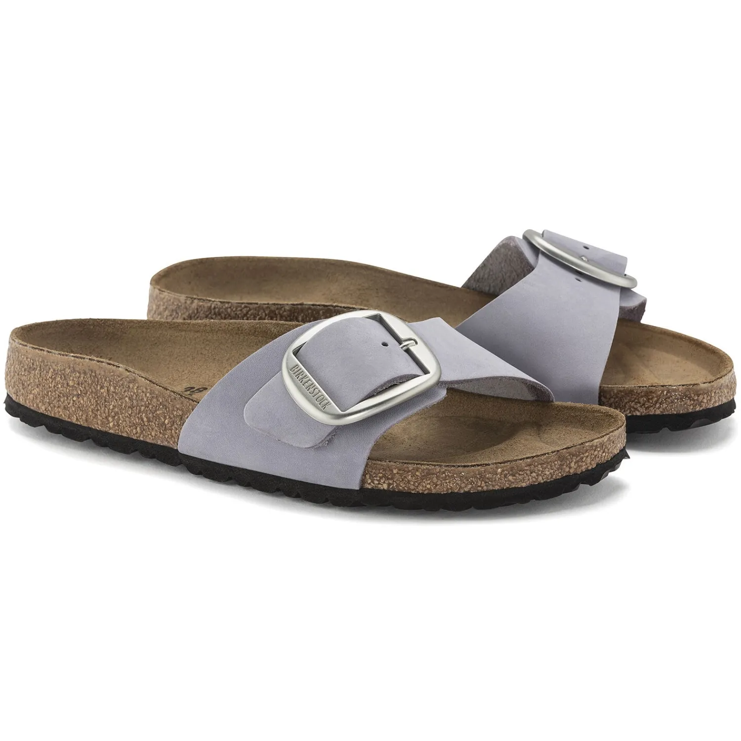Dames Birkenstock Een Riem-Madrid Big Buckle