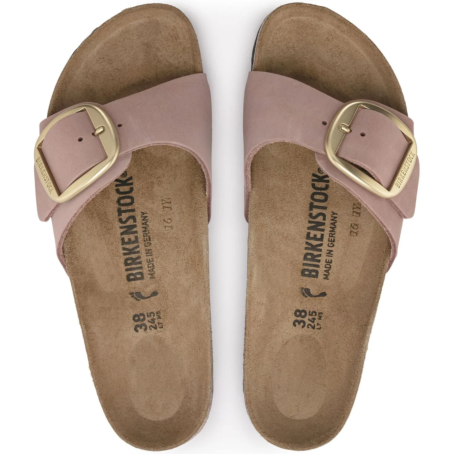 Dames Birkenstock Een Riem-Madrid Big Buckle