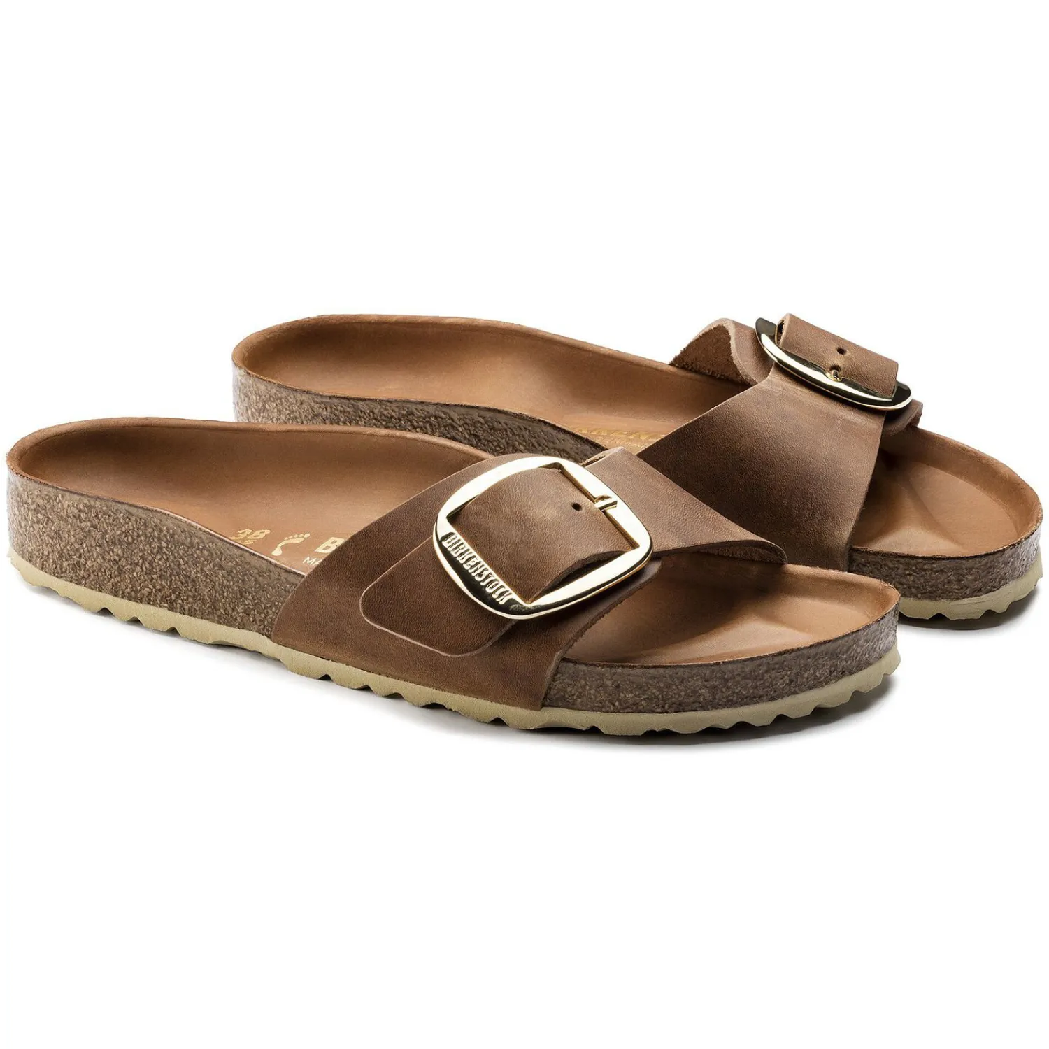 Dames Birkenstock Een Riem-Madrid Big Buckle