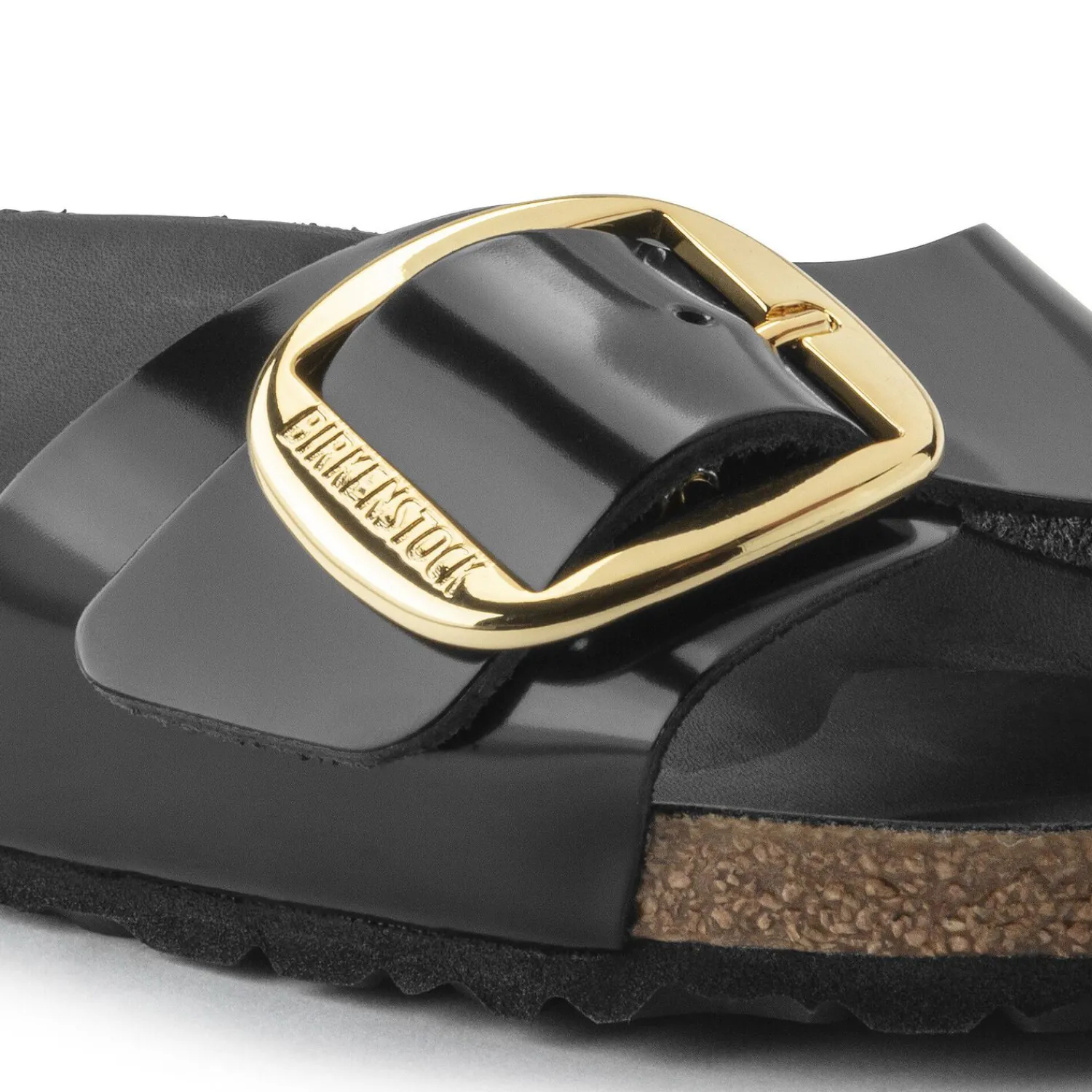 Dames Birkenstock Een Riem-Madrid Big Buckle