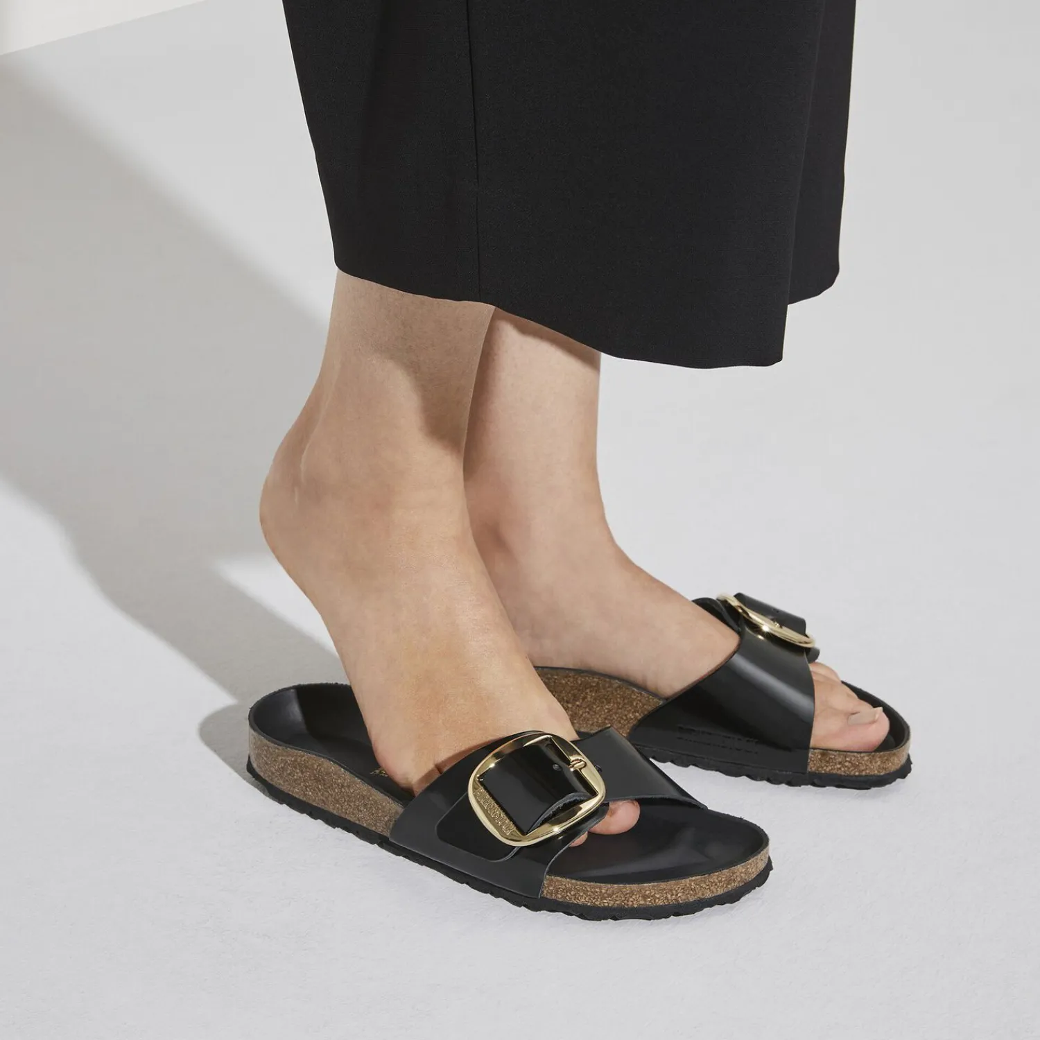 Dames Birkenstock Een Riem-Madrid Big Buckle